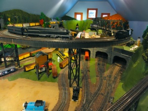 The Great Train Layout